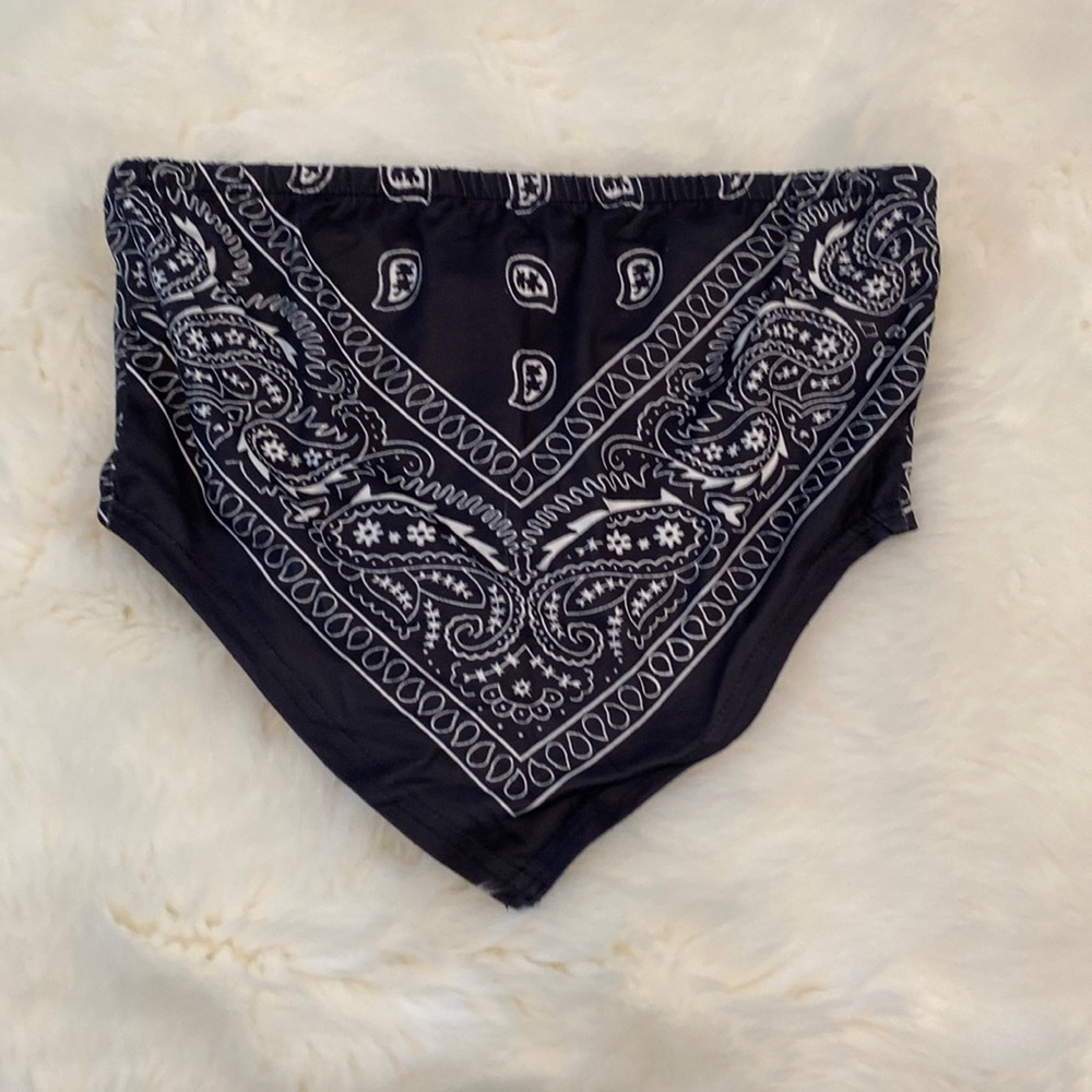 Cowgirl bandeau top NWOT